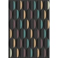thumbnail image 1 of Ahgly Company Indoor Rectangle Patterned Mid Gray Novelty Area Rugs, 2' x 3', 1 of 6