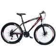 thumbnail image 4 of Bicicleta Deportiva Montaña R26 CENTURFIT 21 Velocidades Freno de Disco Roja, 4 of 4