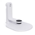 thumbnail image 1 of Desktop Projector Stand with 360 Degree Rotateing 1/4In Screw Mount Adjustable for Home and Offices Projector Holder B,1 * Desktop Projector Stand,White, 1 of 5