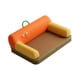 thumbnail image 5 of Sofá cama para gatos, cama para perros, ideal para jugar con gatos de interior, con funda lavable y fácil de limpiar. 50cm x 40cm x 4cm, 5 of 9