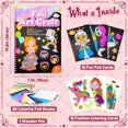 thumbnail image 7 of 4 5 6 7 Year Old Girls Gifts: Fun Foil Arts Kits for Kids Age 5-6-7-8-9 Girls Birthday Presents Arts and Crafts Kits for Kids Girls Toys Princess,Unicorn Gifts for 4-10 Year Old Girls, 7 of 7