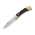 thumbnail image 1 of Buck 110 Folding Hunter® Knife with Genuine Ebony Handle, Brass Bolsters, Razor Sharp Clip Point, Hunting Folding-Knife, 1 of 4