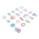 thumbnail image 5 of Clips De Papel Con Forma, Clips Con Forma De Animal Portátiles 100 Piezas Para Almacenamiento De Documentos, 5 of 7