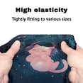 thumbnail image 7 of Jiueut Cartoon Cat Medical Products Rollator Walker Seat & Back Cover for Women 2 Piece Walker Seat Cushions for Seniors Removable Walker Seat Cushion Cover for Seniors, 7 of 7
