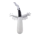 thumbnail image 1 of Fantasmas inflables iluminados para Halloween - Decoración espeluznante de PVC blanco (230x150cm) con luces de colores y control remoto, 1 of 6