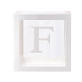 thumbnail image 1 of Jioakfa Letter Box Transparent Gift Box Children Birthday Party Decoration White A, 1 of 1