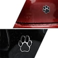 thumbnail image 4 of Decorative Car Sticker Metal Dog Paw Car Stickers Auto Footprint Decals Vehicle Decor, 4 of 6