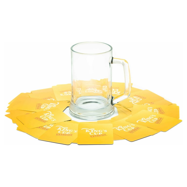 King's Cup Extreme - Drinking Game  Party Games - Game Night - Couples  Games - Get Buzzed 