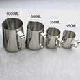 thumbnail image 1 of Different Size Kitchen Craft Espresso 350ML Stainless Steel Coffee Frothing Milk Latte Jug, 1 of 5