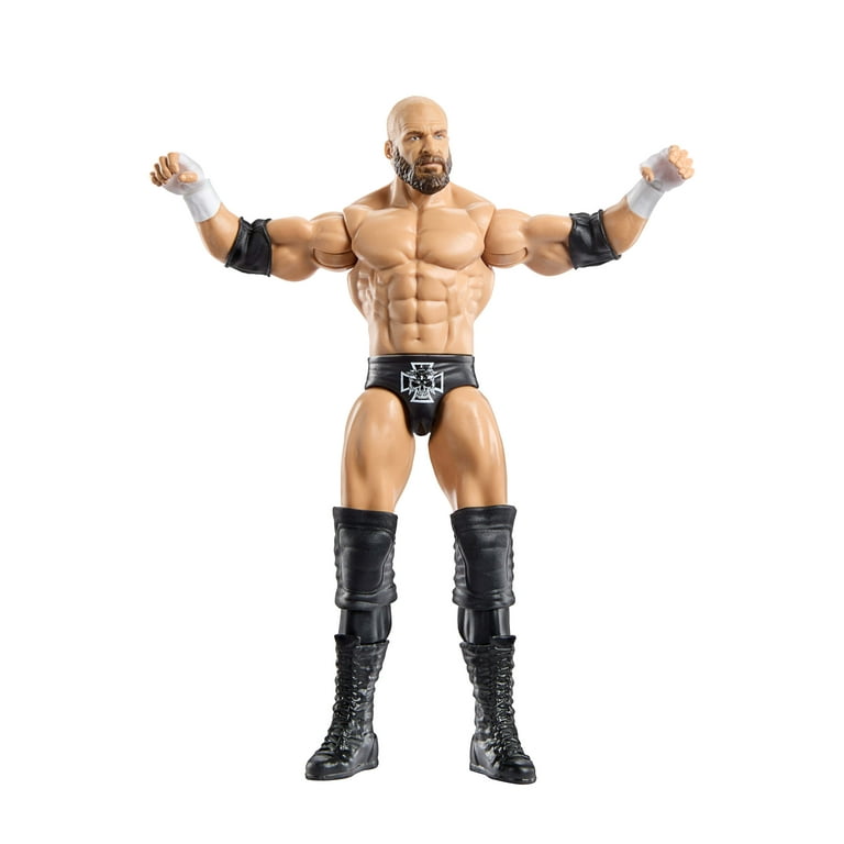 WWE Triple H Action Figure, Main Event Series #156, 6-inch