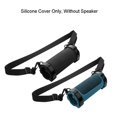 thumbnail image 2 of Speaker Protective Silicone Case for Flip 6 Speaker Bag with Shoulder Strap Audio Silicone Protective Skin Case, 2 of 4