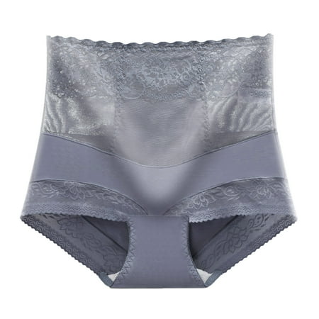 

ZMHEGW Women Panties Seamless Seamless Bikini Lace Half Back Covering Underwear