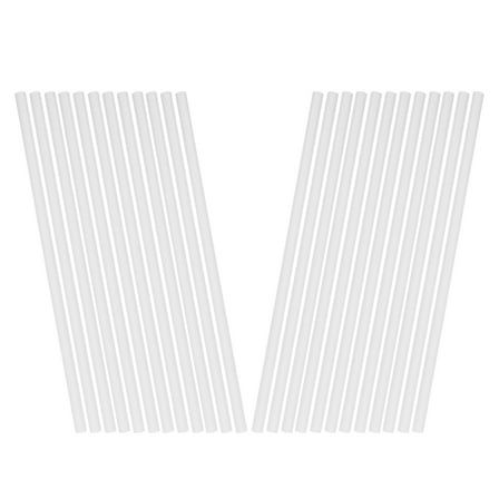 Masteelf  50 Pcs Cotton Candy Machine Marshmallows Cookie Bags Erasers White