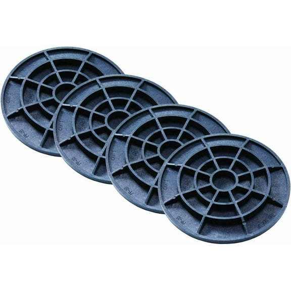 10" Diameter FootingPad 4-Pack