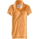 thumbnail image 1 of Aeropostale Womens Uniform A87 3 Button Polo Shirt, Naranja, X-Large, 1 of 1