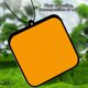thumbnail image 1 of GTA surrounding trendy car fragrance tablets R star car long-lasting aromatherapy fragrance tablets car interior odor removal hanging net, 1 of 3