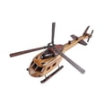 thumbnail image 3 of Yinanstore Retro Helicopter Model Funny 3D Helicopter Decoration for Cafe A, 3 of 8
