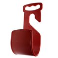 thumbnail image 2 of Soporte para Manguera de Agua perfecl de Plástico Decorativa Gancho para Carrete Rojo, 2 of 5