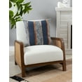 thumbnail image 3 of Saro Lifestyle Vertical Striped Design Throw Pillow Cover, 3 of 3