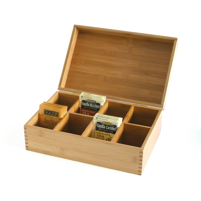 Lipper International Bamboo Kitchen Drawer Dividers - 2 pack