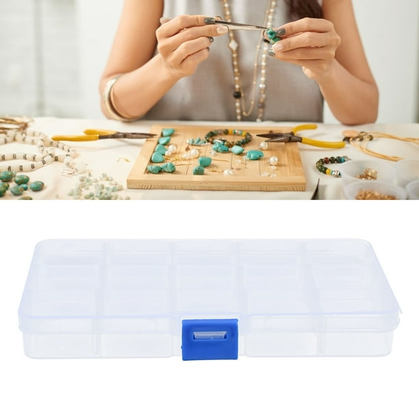 Jewelry Storage Box, Bead Box Organizer Box For Necklaces For Jewelry 