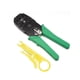 thumbnail image 1 of Pelacables de cable de red Crimper RJ45 Ethernet LAN Cable Pelacables Alicates de crimpado Herramienta de mano portátil Jumpingount EL4917-00B, 1 of 2