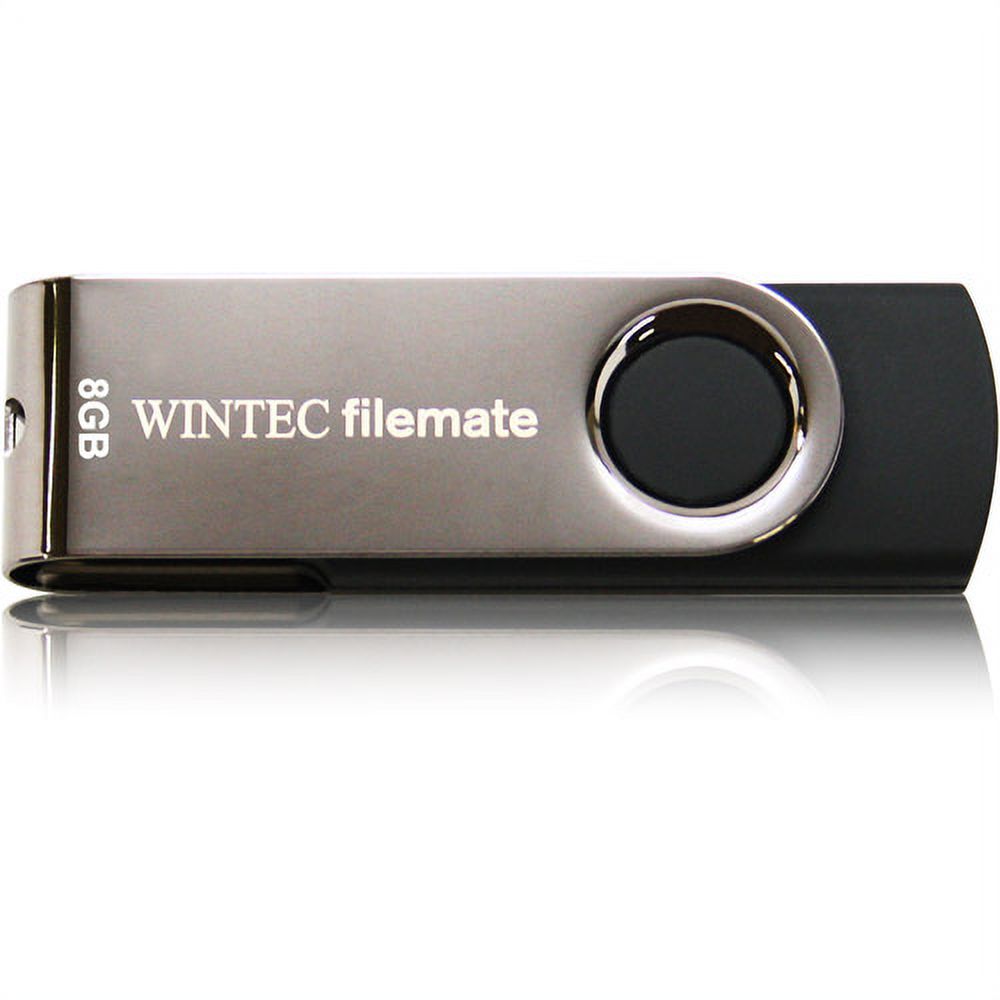 Wintec FileMate 8GB SWIVEL USB Flash Drive, USB 2.0 - image 2 of 2