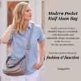 thumbnail image 2 of Bolso Convertible Baggallini Half Moon 29x27x11 cm, 2 of 8