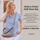 thumbnail image 2 of Bolso Convertible Baggallini Half Moon 29x27x11 cm, 2 of 8