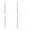white-3, variant on 4 Pcs Spiral Notebook for College,8x5.5 Inch A5 Medium Size Grid Line Writing Notebooks for Office & Household Painting | Lefty Graph Paper Notebook