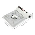 thumbnail image 2 of DUYIWAA Portable Camping Stove For BBQ Grilling Outdoor Cooking Butane Camping Stove 3500W, 2 of 22