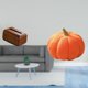 thumbnail image 2 of porta pañuelos,Funda para caja de pañuelos de PP para sala de estar y cocina,Almohadas de calabaza de Halloween,Almohadas de calabaza de Halloween Decoración del hogar Suave,Cojines de, 2 of 8