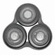 thumbnail image 2 of Gray - Shaver Head For Philips Sh98 Sp9861 Sp9860 Sp9862 9863 9820 9880, 2 of 4
