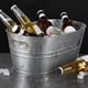 thumbnail image 3 of Cubos de Hielo, Galvanizada, Cubos de Bebidas para Fiestas, de Bebidas para Entusiastas de la Barbacoa, Cubo para Bebidas, 3 of 5