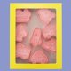 thumbnail image 4 of Moldes de grabación en relieve de galletas Moldes de plástico para galletas Herramienta de decoración de cupcakes Sello Fabricación de chocolate Suministros para hornear DIY 8 piezas Inevent HA009501-00B, 4 of 6