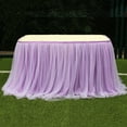 thumbnail image 4 of zhongxinda Table Skirt Multi Colors Table Cloth Home Textile Tablecloths For Wedding Party Table Decoration, 4 of 6