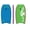 39' Blue/Green Turtle, variant on SALT LIFE Boogie Board Bodyboard – Lightweight EPS Core Body Board with HDPE Slick Bottom, Crescent Tail & Coiled Wrist Leash for Beach & Ocean Waves