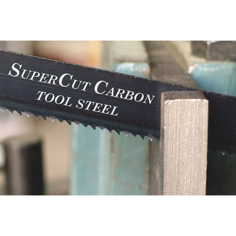 64-1/2 in. x 1/2 in. 14 TPI Carbon Tool Steel Supercut Band Saw Blade 64-1/2 in. x 1/2 in. 14 TPI Carbon Tool Steel Supercut Band Saw Blade