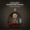 thumbnail image 3 of Cornesty Semi-automatic Coffee Maker for Home 240ml 85 Degrees Constant Temperature 1400W Silent Portable Americano Coffee Maker Machine Brew for Coffee Powder Tea-leaf, 3 of 6