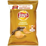 Lay's Korean BBQ Potato Chips 2.75 oz. Bag