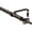 Bronze, variant on Urbanest Adjustable Single Curtain Rod Set Portia Finials – 1 -Inch Diameter, With Bronze Rod, 28–48 Inches