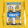 thumbnail image 4 of Despicable Me Boys' Minions Crew Bob Stuart Phil Kevin Sleep Pajama Set, 4 of 7