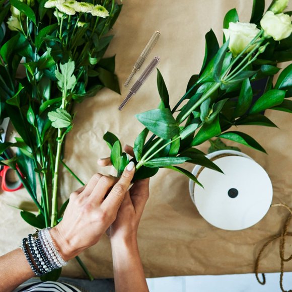 Greenadscape 2Ud Limpiadores De Flores En Color Variado Para Mantenimiento Y Reparación Duraderos