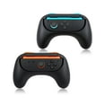 thumbnail image 6 of Uberwith Controllers Grips for Switch 2 JoyCons,ABS Wear-resistant Handle Kit for Switch2 JoyCons Controller, 2 Pack (Black), 6 of 6