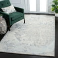 thumbnail image 2 of SAFAVIEH Restoration Vintage Lara Abstract Area Rug, Blue/Ivory, 3' x 5', 2 of 8