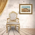 thumbnail image 3 of Shanti, Shima 32x23 Gold Ornate Wood Framed with Double Matting Museum Art Print Titled - Wending Way III, 3 of 4