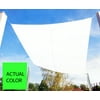 Kaemingk 9.75' Lime Green Square Outdoor Patio Sun Shade