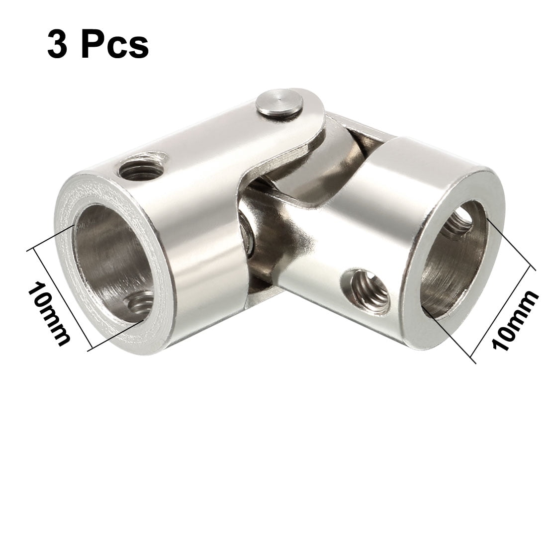 Unique Bargains Rotatable Universal Steering Shaft U Joint Coupler 0.39" ID L35XD16