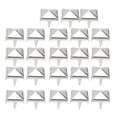 thumbnail image 1 of 400pcs Riveta Cuadrada, Remaches De Espiga 400 Juegos 4 Mm-7mm Diy Craft Spike Rivets Diy Leather Craft Spike Rivets Spike Spike Bolss Accesorios De Cinturón, 1 of 7