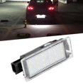 thumbnail image 2 of Loewten License Lamp, 2Pcs LED License Plate Light, For Lagane Twingo/Clio, 2 of 8